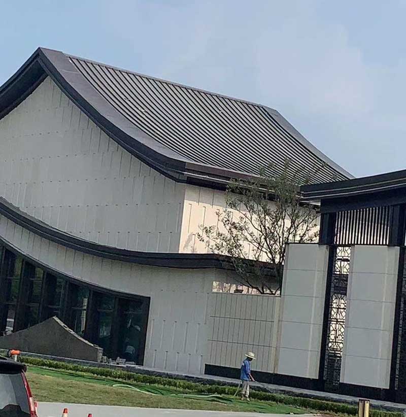 济源金属屋面板的常见类型有哪些？